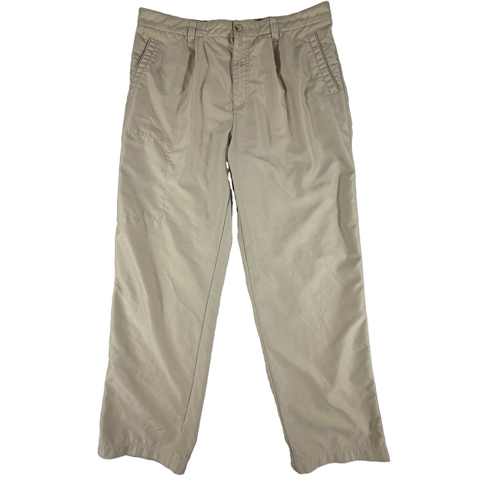 Columbia XCO Men's Khaki Pants 34x30 Outdoor Hiking Utility Side Pocket